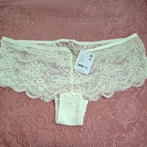Free People Lace Boyshort NwT